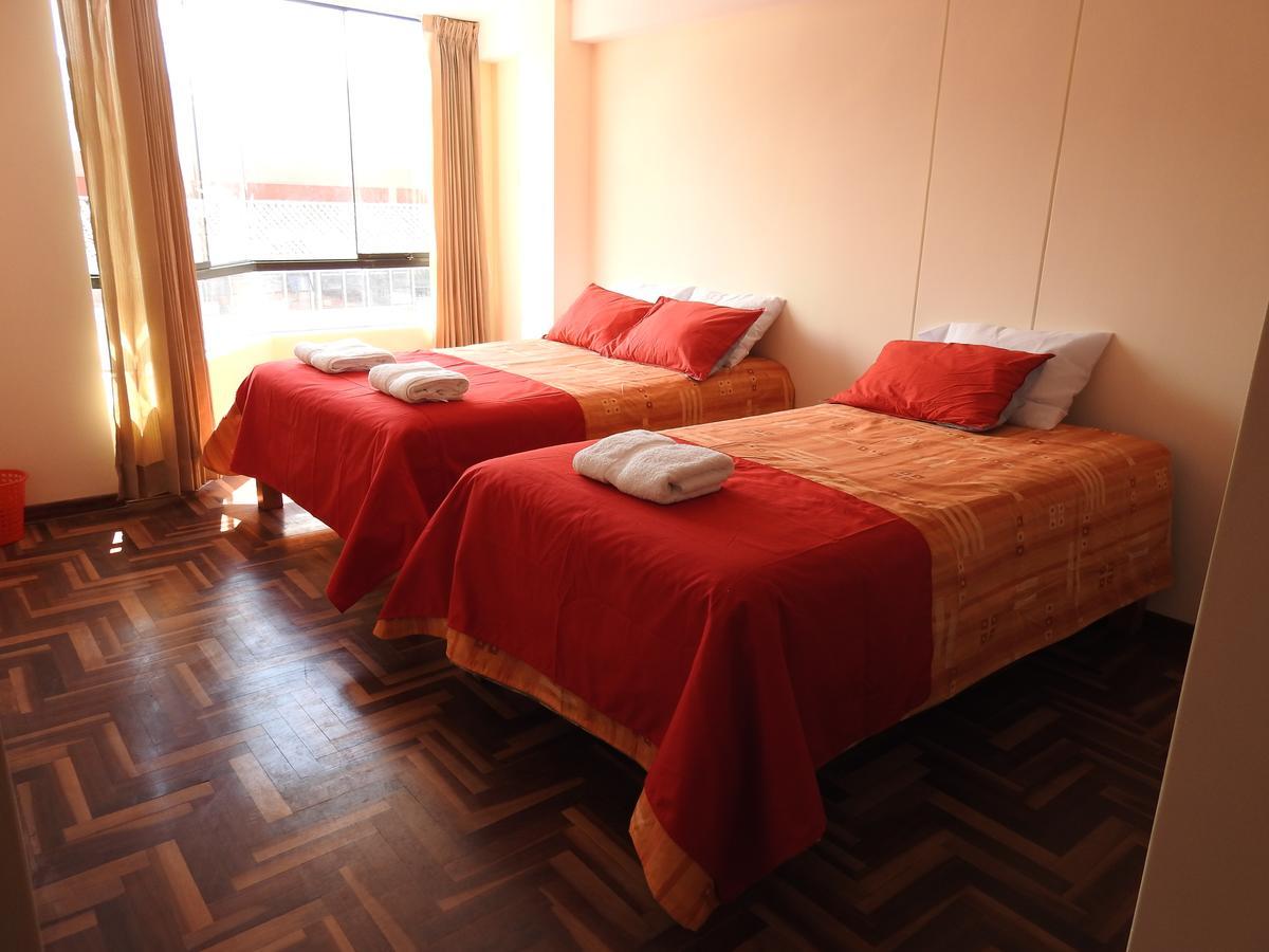 Mayte Apartment Cuzco Exterior foto