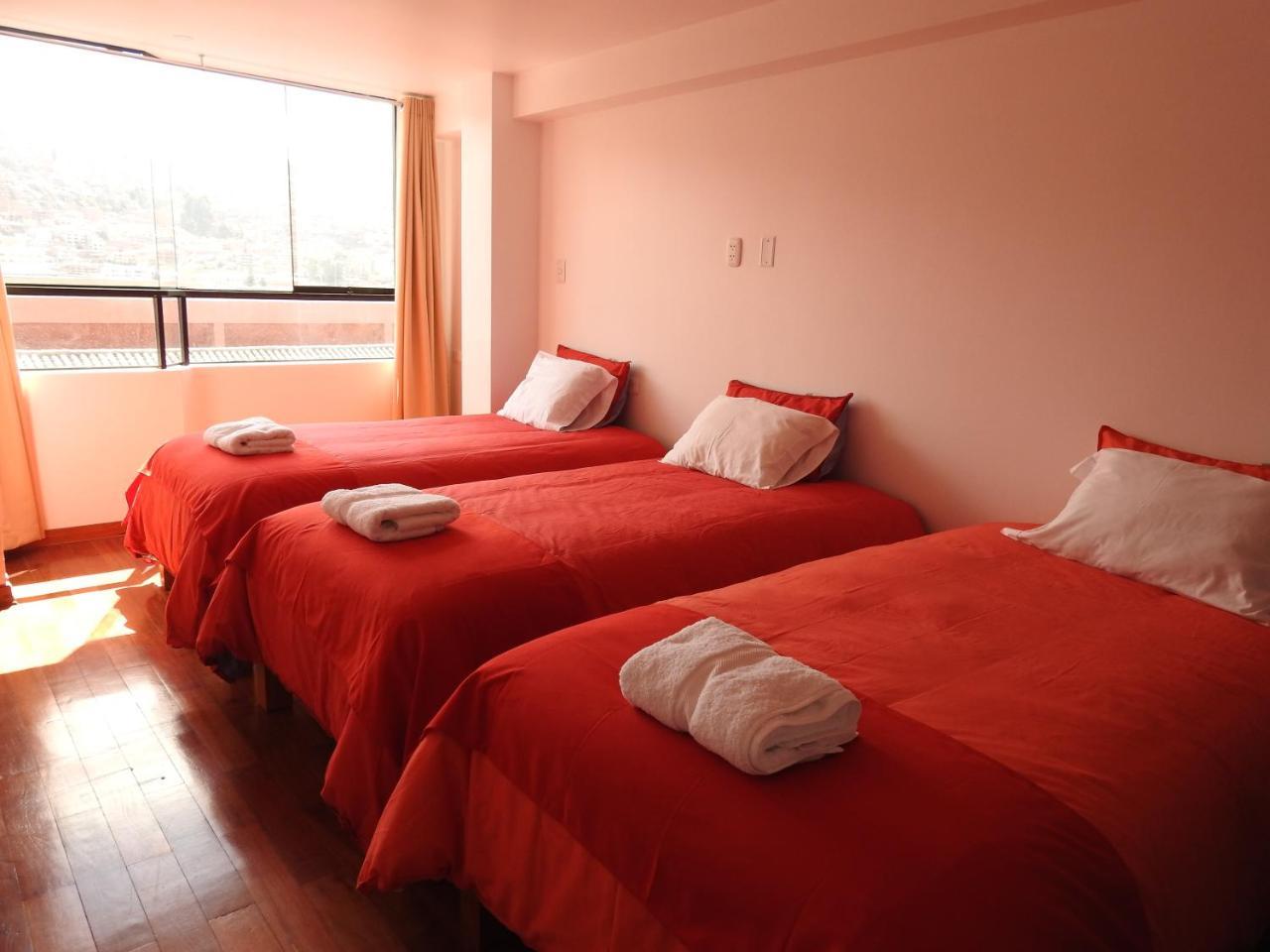 Mayte Apartment Cuzco Exterior foto