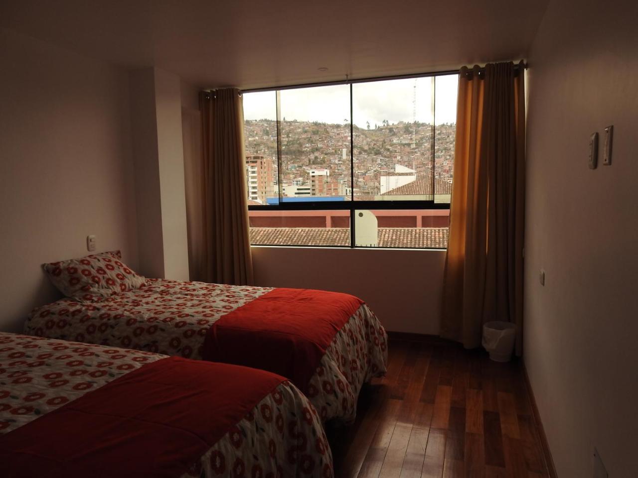 Mayte Apartment Cuzco Exterior foto