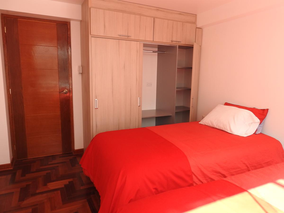 Mayte Apartment Cuzco Exterior foto