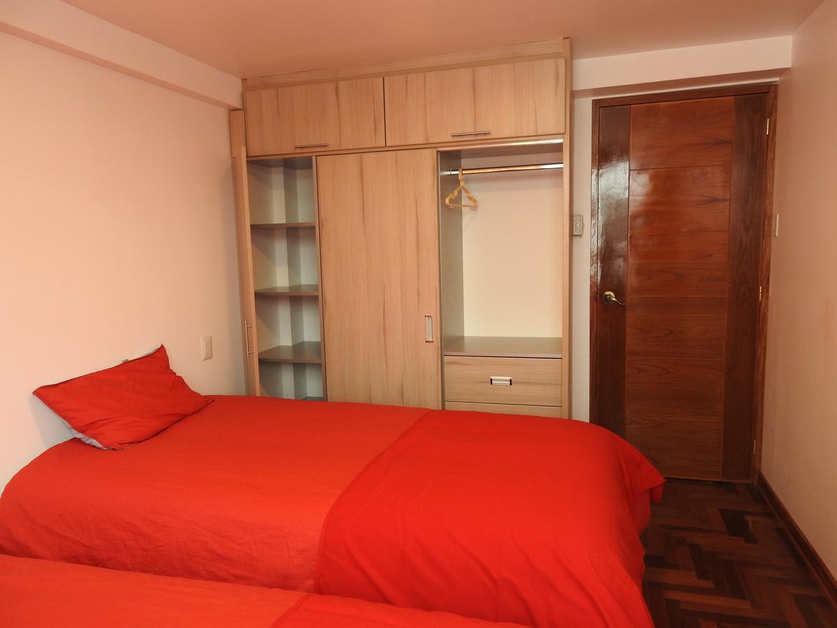 Mayte Apartment Cuzco Exterior foto