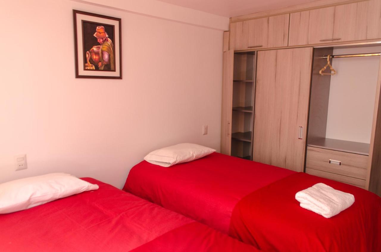 Mayte Apartment Cuzco Exterior foto