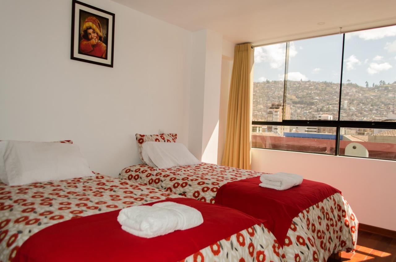 Mayte Apartment Cuzco Exterior foto