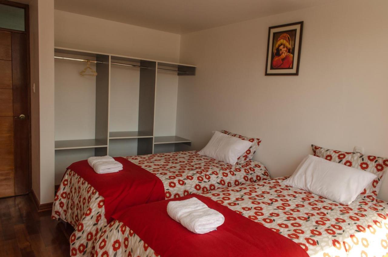 Mayte Apartment Cuzco Exterior foto