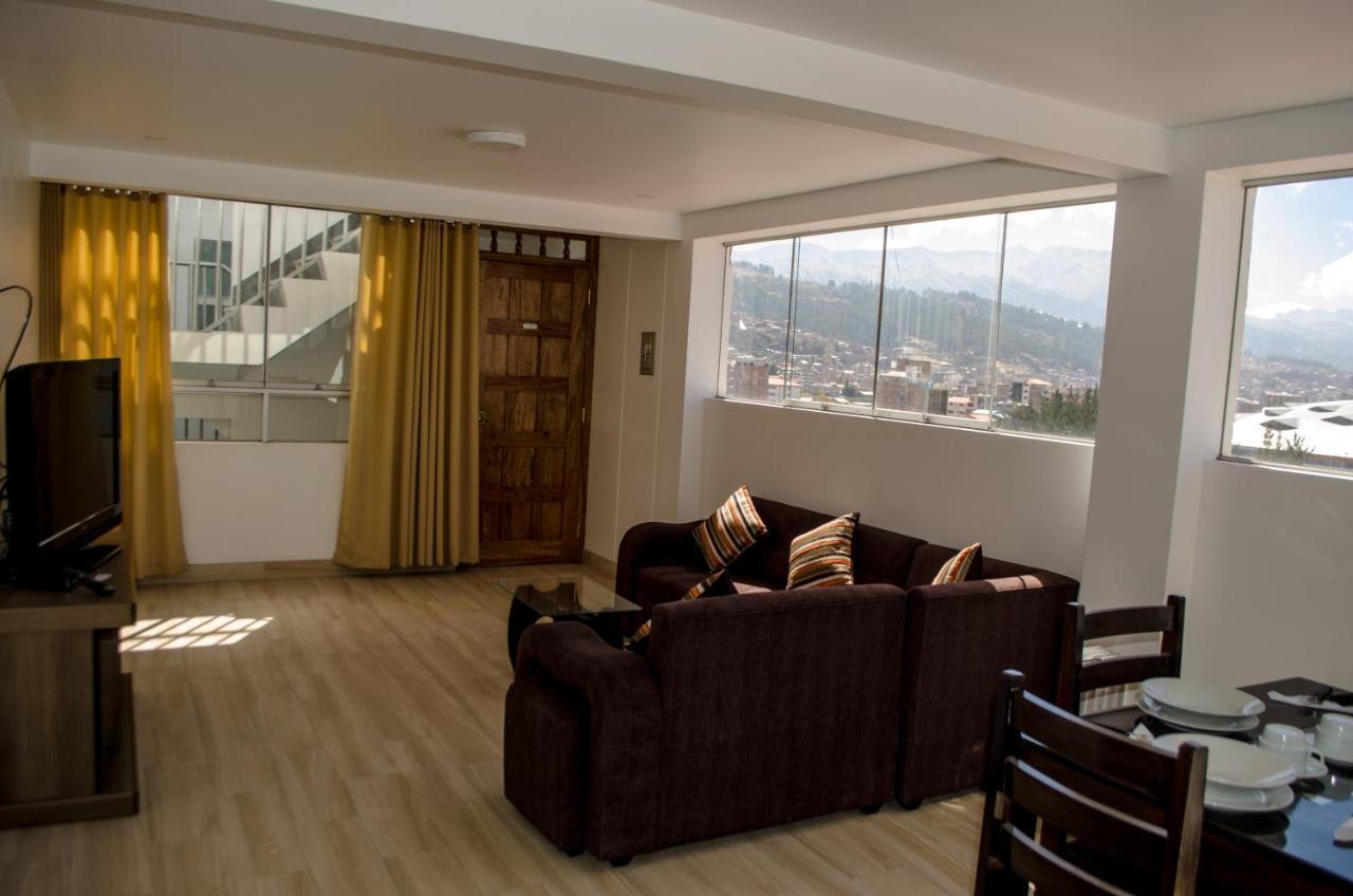 Mayte Apartment Cuzco Exterior foto